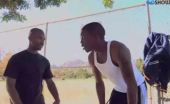DarkSkinned Studs dominate Submissive Cheerleader