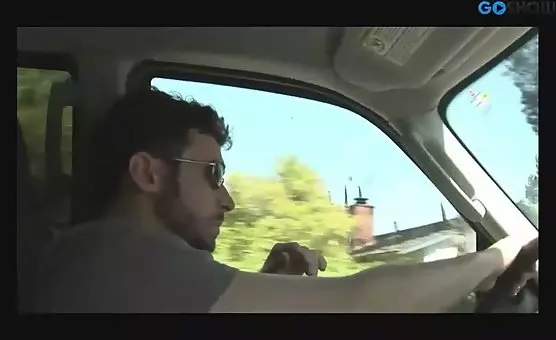 Car Head Job, Followed by RearSeat Lovemaking
