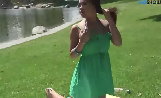 Eager Mouthfuls of Tight Pussy Fucked From Behind