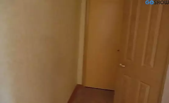 Shaved Cunt Toying with a Woman
