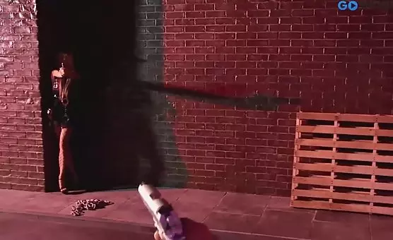 Hard Fucking Couple on Bench
