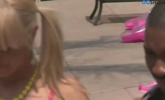 Blonde Babes Enjoying Outdoor Sex Encounters