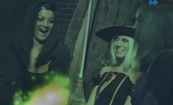 Orgasmic Halloween Nights