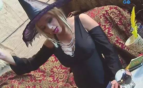 Celebratory Sexual Escapades of Enchanted WitchWomen on All Hallows Eve