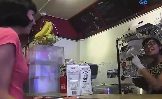 Fingering Sink Fucking